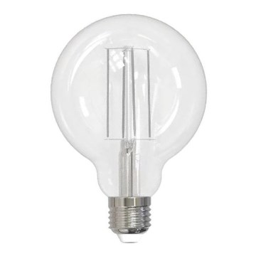 LED Żarówka WHITE FILAMENT G95 E27/13W/230V 3000K