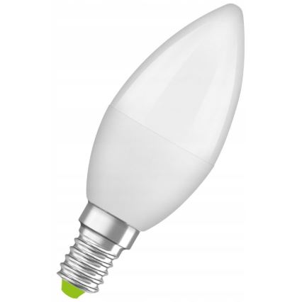 LED Żarówka wykonana z recyklowanego plastiku B40 E14/4,9W/230V 4000K - Ledvance