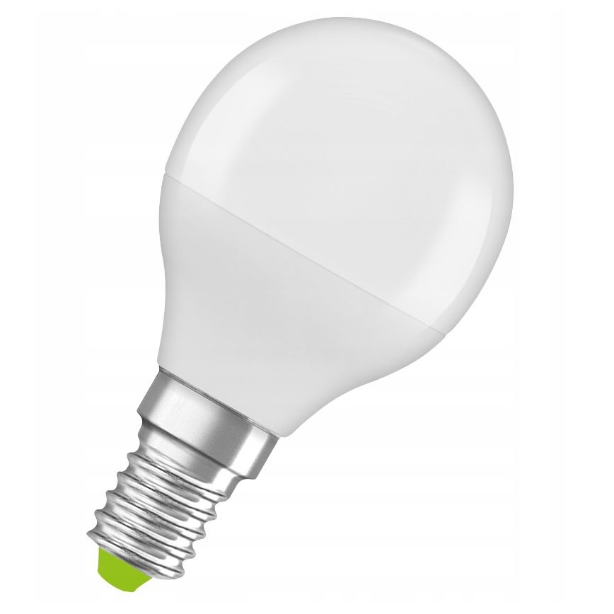 LED Żarówka wykonana z recyklowanego plastiku P45 E14/4,9W/230V 2700K - Ledvance