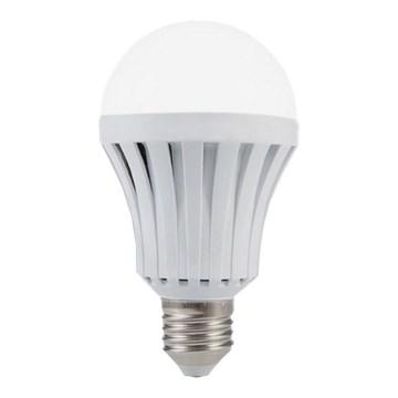 LED Żarówka z baterią Li-Ion A70 E27/7W/230V 4000K - Fulgur 24016