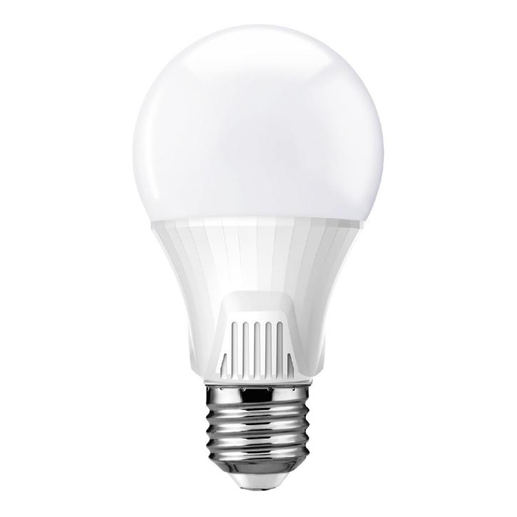 LED Żarówka z czujnikiem E27/9W/230V 6500K