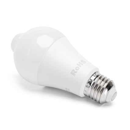 LED żarówka z czujnikiem ruchu i zmierzchu A60 E27/6W/230V 6500K - Aigostar