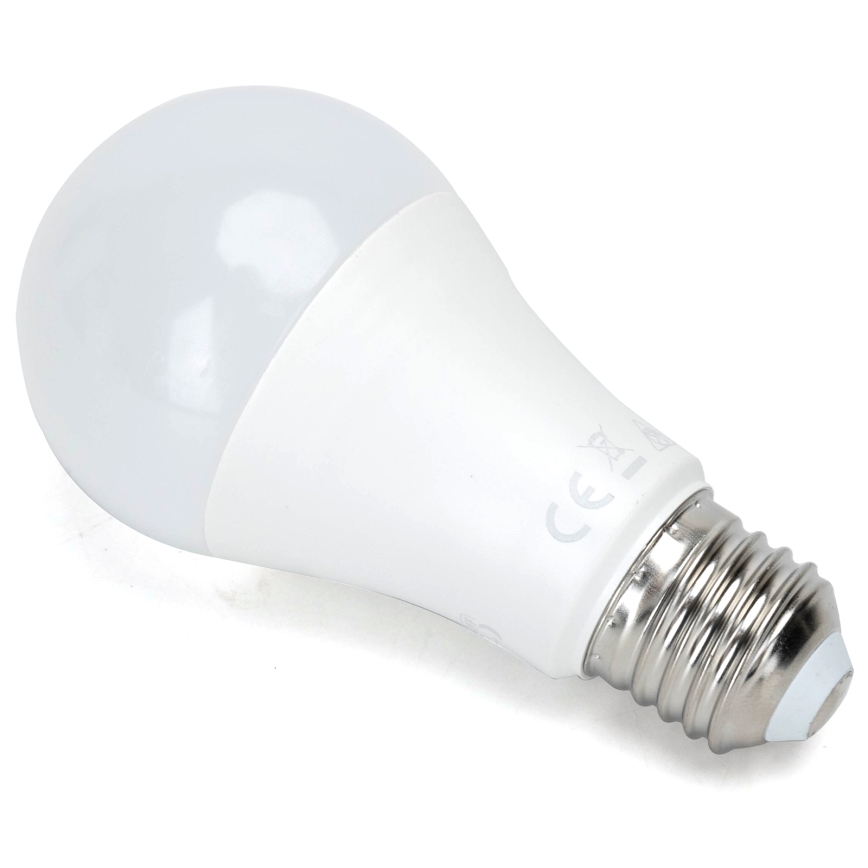 LED Żarówka z czujnikiem ruchu i zmroku A60 E27/9W/230V 6500K - Aigostar
