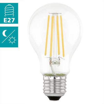 LED Żarówka z czujnikiem VINTAGE A60 E27/6W/230V 3000K - Eglo 11886