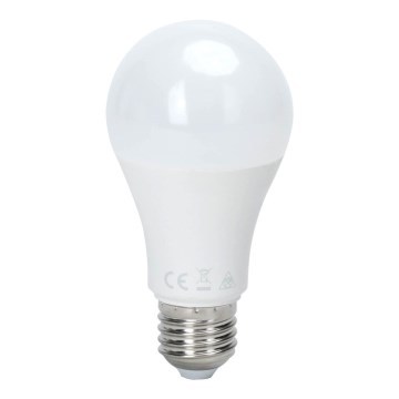 LED Żarówka z czujnikiem zmierzchu A60 E27/12W/230V 3000K - Aigostar