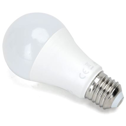 LED Žarówka z czujnikiem zmierzchu A60 E27/15W/230V 6500K - Aigostar
