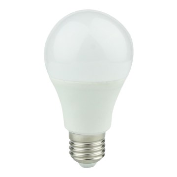 LED Żarówka z czujnikiem zmierzchu A60 E27/9W/230V 3000K