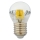 LED Żarówka z lustrzanym kulistym trzonkiem DECOR MIRROR P45 E27/5W/230V 4200K srebrna