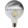 LED żarówka z lustrzanym kulistym trzonkiem VINTAGE E27/5,5W/230V 2700K
