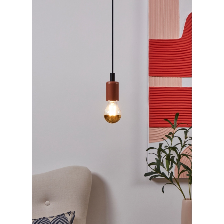 LED Żarówka z lustrzanym trzonkiem sferycznym A60 E27/7,3W/230V 2700K - Eglo 110031
