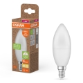 LED żarówka z recyklowanego plastiku B39 E14/7,5W/230V 2700K - Osram
