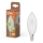 LED żarówka z recyklowanego plastiku B39 E14/7,5W/230V 2700K - Osram