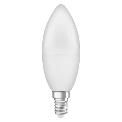 LED żarówka z recyklowanego plastiku B39 E14/7,5W/230V 2700K - Osram