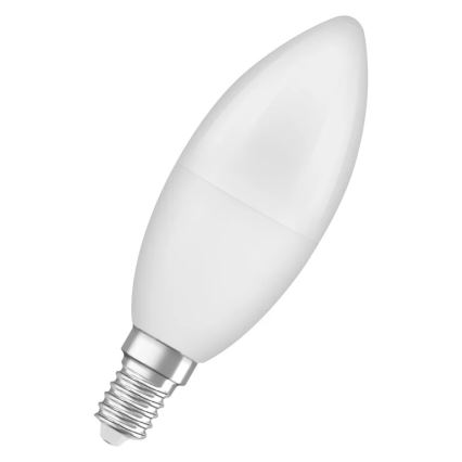 LED żarówka z recyklowanego plastiku B39 E14/7,5W/230V 2700K - Osram