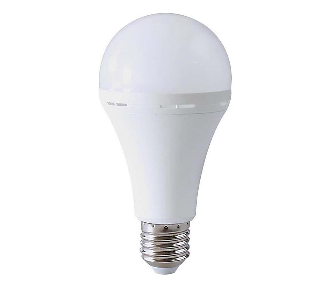 LED Żarówka z trybem awaryjnym A90 E27/15W/230V 4000K