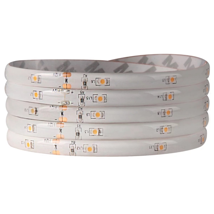 LED zaśma łazienkowa 5m 8,5W /12V IP44 3000K
