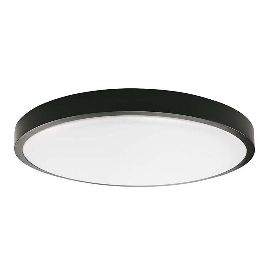 LED Zewnęrzny plafon z czujnikiem LED/24W/230V 4000K IP44 czarny