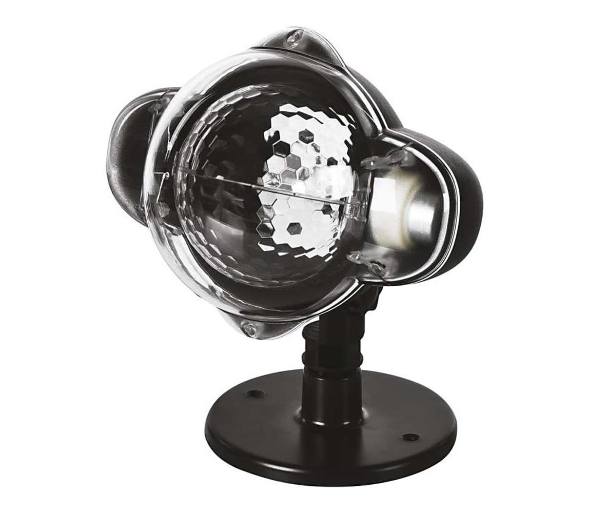 LED Zewnęrzny projektor bożonarodzeniowy LED/4W/230V IP44 biały