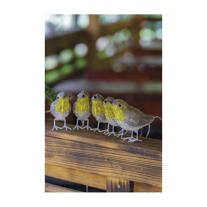 LED Zewnętrzna dekoracja bożonarodzeniowa 30xLED/1,5W/3/230V IP44 zimna biel