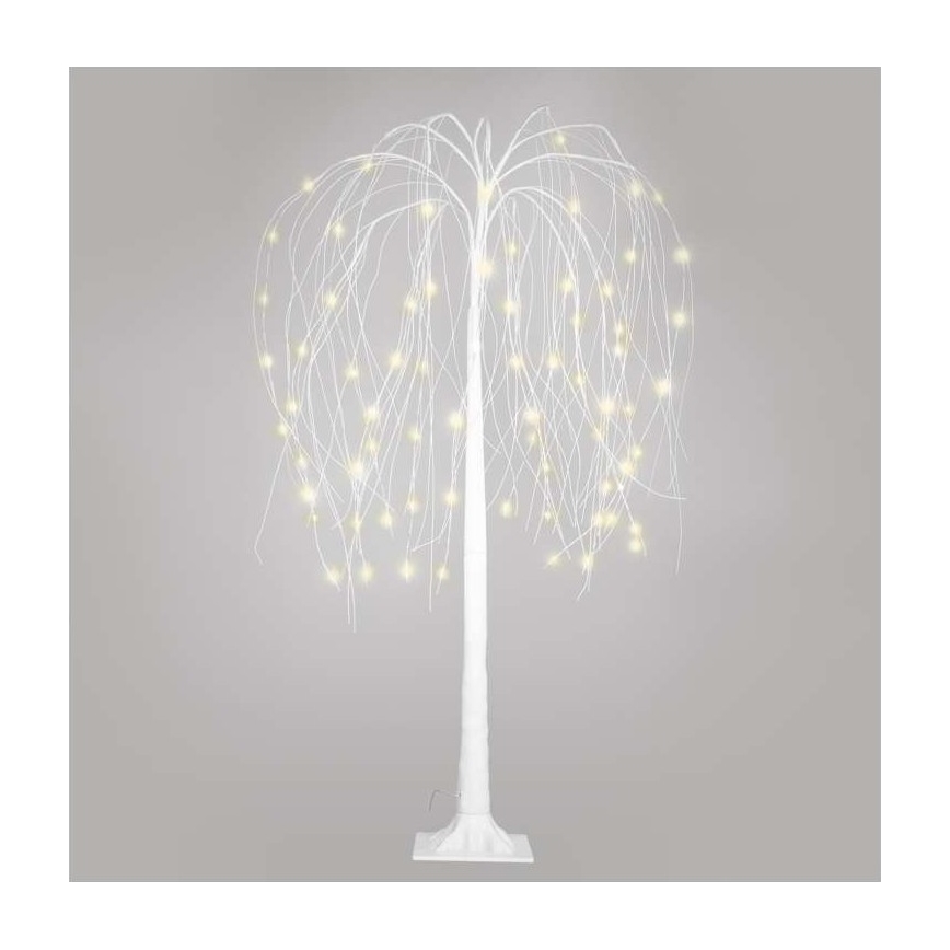 LED Zewnętrzna dekoracja bożonarodzeniowa 72xLED/3,6W/230V IP44 ciepła biel