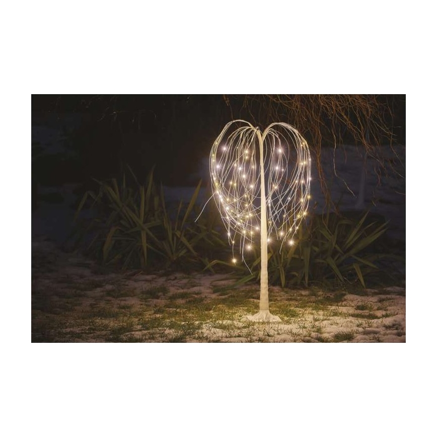 LED Zewnętrzna dekoracja bożonarodzeniowa 72xLED/3,6W/230V IP44 ciepła biel