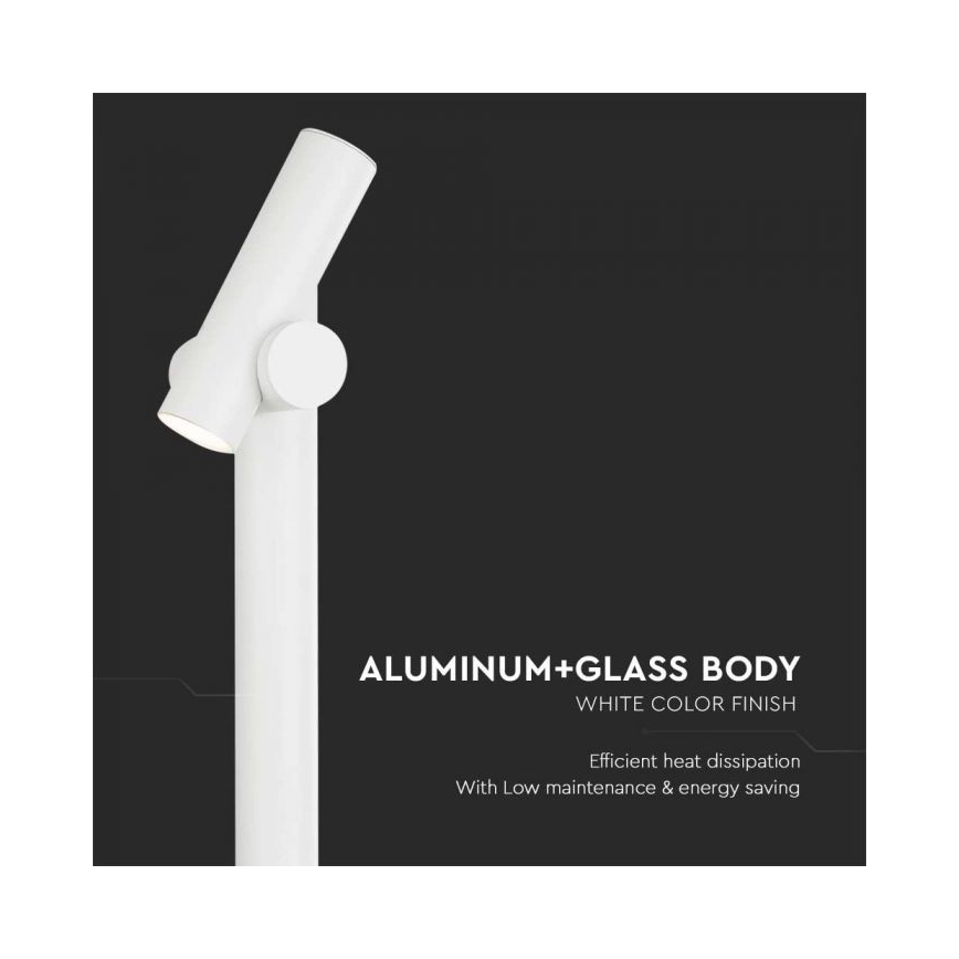 LED zewnętrzna elastyczna lampa LED/4W/230V 3000K IP44 100 cm biała