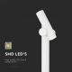 LED zewnętrzna elastyczna lampa LED/4W/230V 3000K IP44 100 cm biała