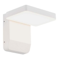 LED Zewnętrzna elastyczna lampa ścienna LED/17W/230V IP65 3000K biała