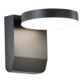 LED Zewnętrzna elastyczna lampa ścienna LED/17W/230V IP65 3000K czarna