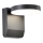LED Zewnętrzna elastyczna lampa ścienna LED/17W/230V IP65 3000K czarna