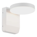 LED Zewnętrzna elastyczna lampa ścienna LED/17W/230V IP65 4000K biała