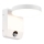 LED Zewnętrzna elastyczna lampa ścienna z czujnikiem LED/17W/230V IP65 4000K biała