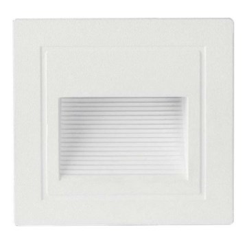 LED Zewnętrzna lampa schodowa LED/5W/230V 3000K IP65 biała