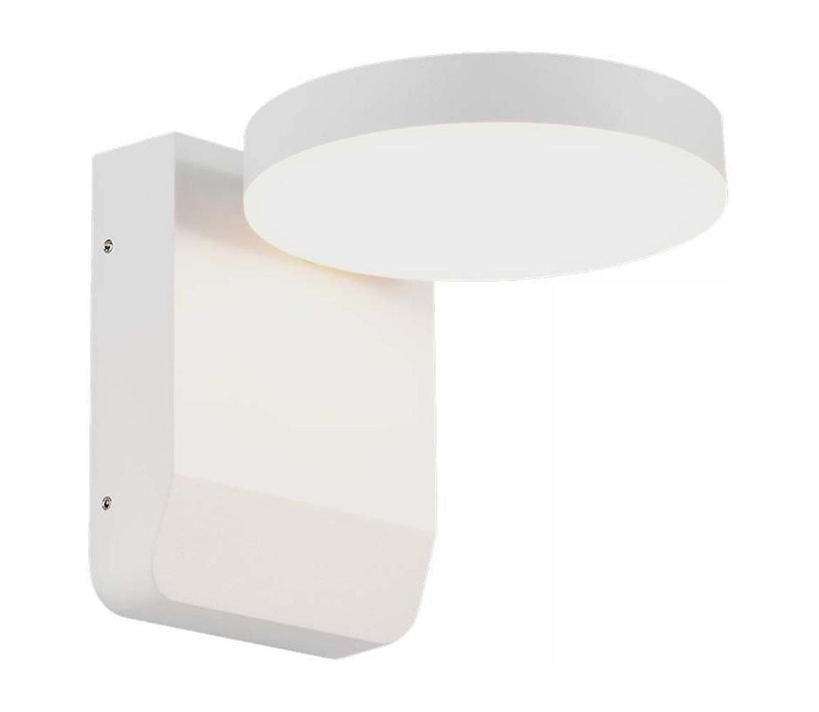 LED zewnętrzna lampa ścienna elastyczna LED/17W/230V IP65 4000K biała