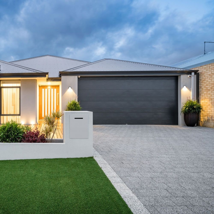 LED Zewnętrzna lampa ścienna LED/12W/230V 3000K IP65