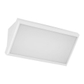 LED Zewnętrzna lampa ścienna LED/12W/230V 4000K IP65 biała