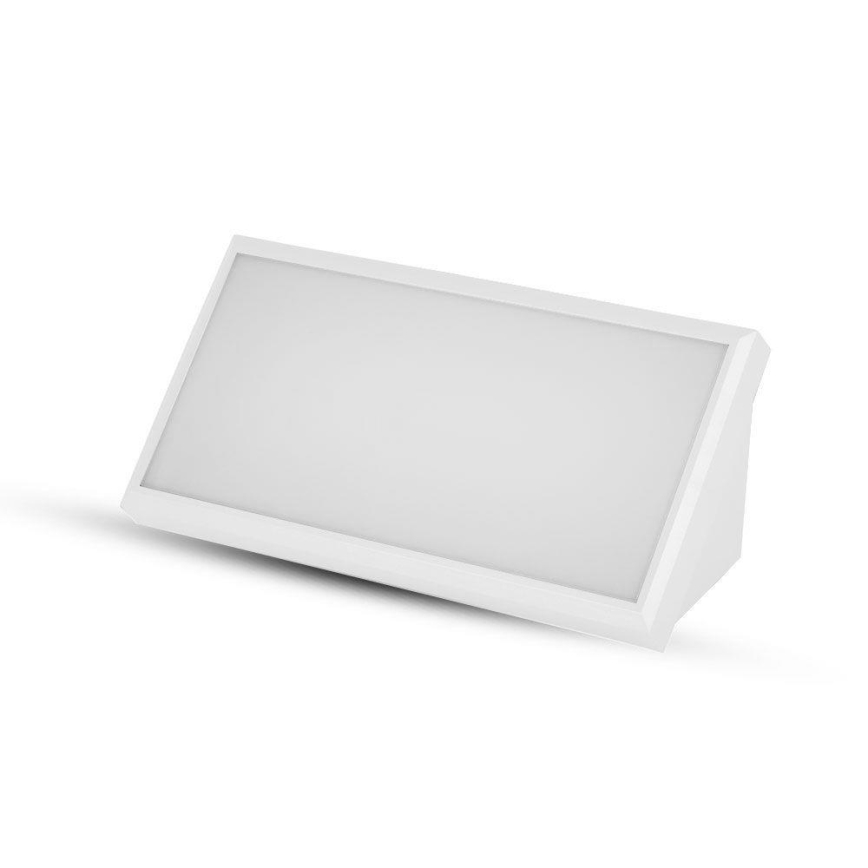 LED Zewnętrzna lampa ścienna LED/12W/230V 4000K IP65 biała