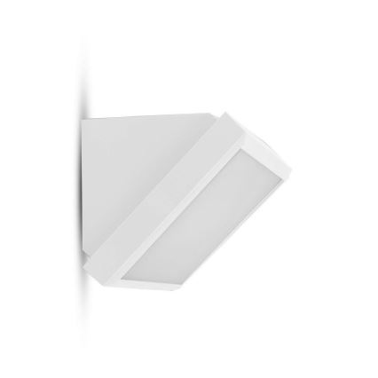 LED Zewnętrzna lampa ścienna LED/12W/230V 4000K IP65 biała