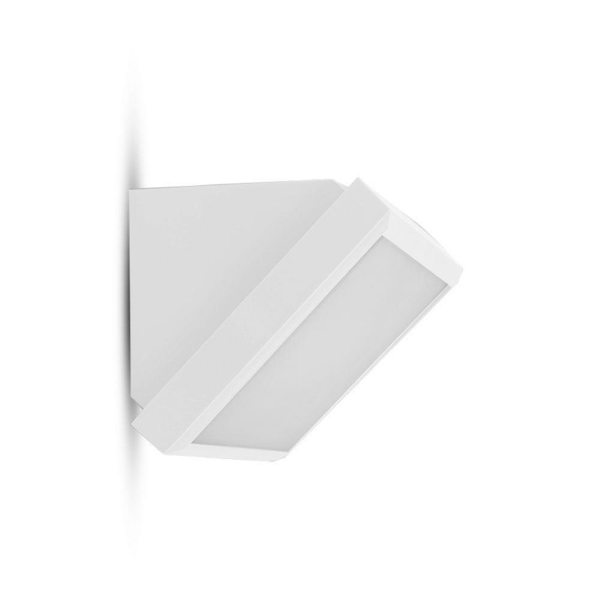 LED Zewnętrzna lampa ścienna LED/12W/230V 4000K IP65 biała
