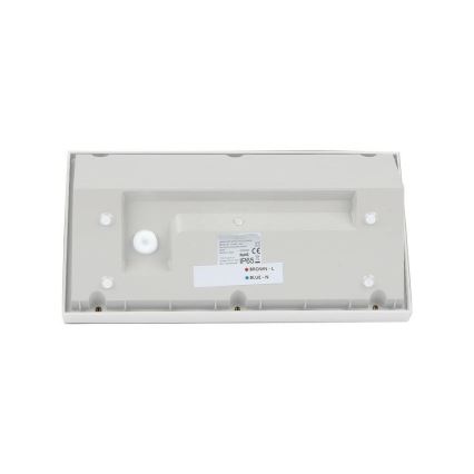 LED Zewnętrzna lampa ścienna LED/12W/230V 4000K IP65 biała
