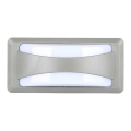 LED Zewnętrzna lampa ścienna LED/12W/230V 4000K IP65