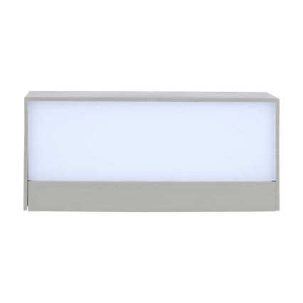 LED Zewnętrzna lampa ścienna LED/12W/230V 4000K IP65