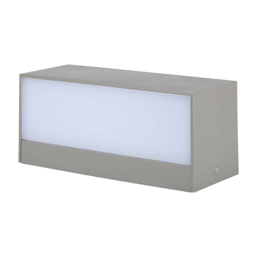 LED Zewnętrzna lampa ścienna LED/12W/230V 4000K IP65