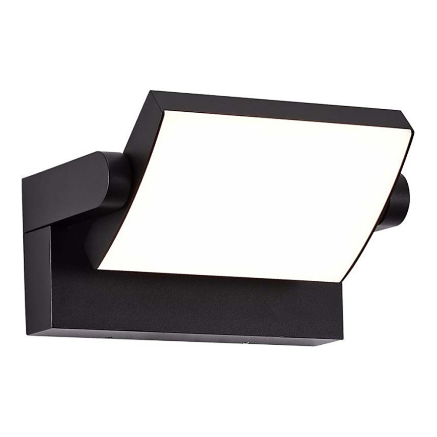 LED Zewnętrzna lampa ścienna LED/17W/230V 4000K IP65 czarna