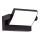 LED Zewnętrzna lampa ścienna LED/17W/230V 4000K IP65 czarna