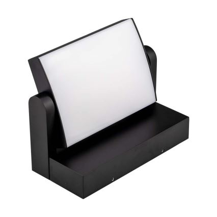 LED Zewnętrzna lampa ścienna LED/17W/230V 4000K IP65 czarna