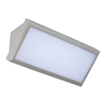 LED Zewnętrzna lampa ścienna LED/20W/230V 6400K IP65 szara
