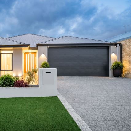 LED Zewnętrzna lampa ścienna LED/7W/230V 3000K IP65