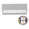 LED Zewnętrzna lampa ścienna LED/9W/230V 3000K IP65