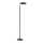 LED Zewnętrzna lampa słoneczna LED/2W/3,7V 3000K IP54 2000 mAh czarny